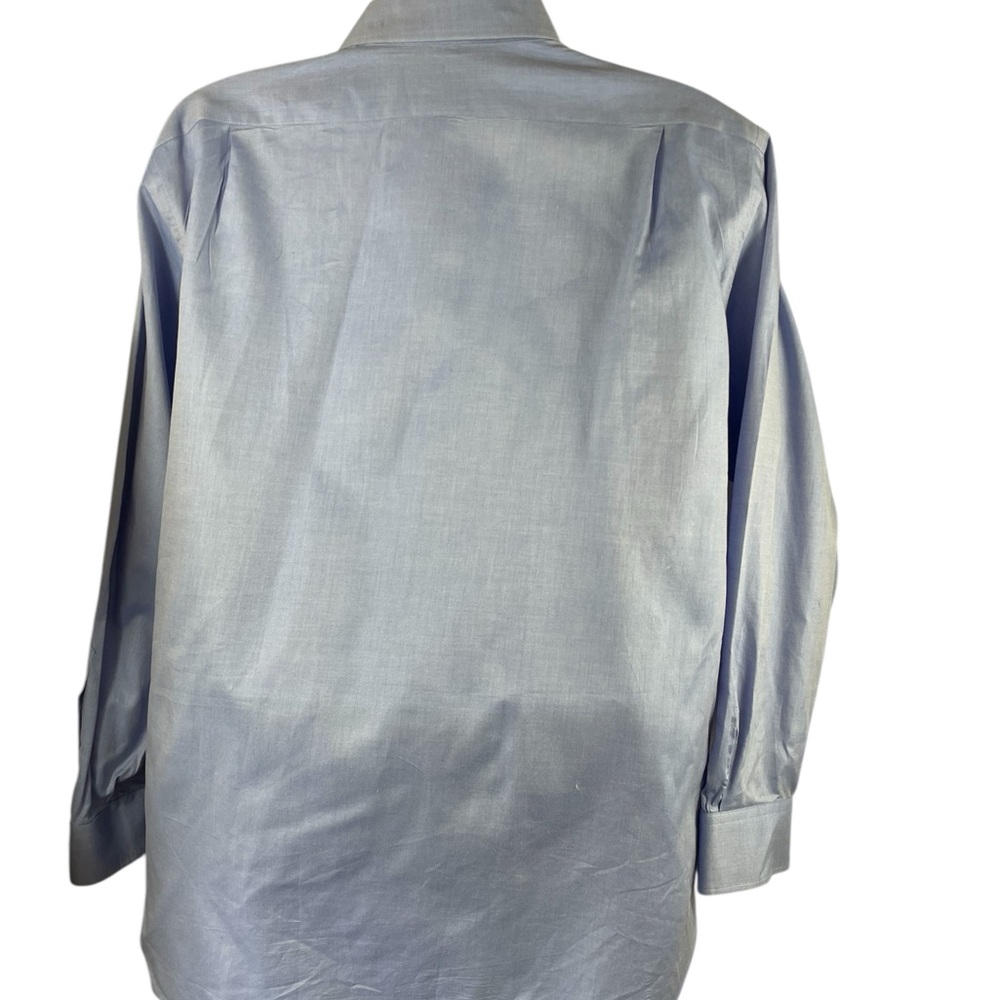 Polo by Ralph Lauren Blue Label Regent Fit Blue Men's Shirt, Size 17‎ 1/2, 33/34 - Picture 2 of 6